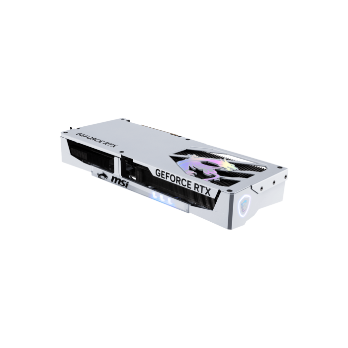MSI GeForce RTX 5070 12G TRIO OC WHITE NVIDIA 12 GB GDDR7 PCI Express x16 5.0 3 Ventiladores 2 MSI GeForce RTX 5070 12G TRIO OC WHITE NVIDIA 12 GB GDDR7 PCI Express x16 5.0 3 Ventiladores 2