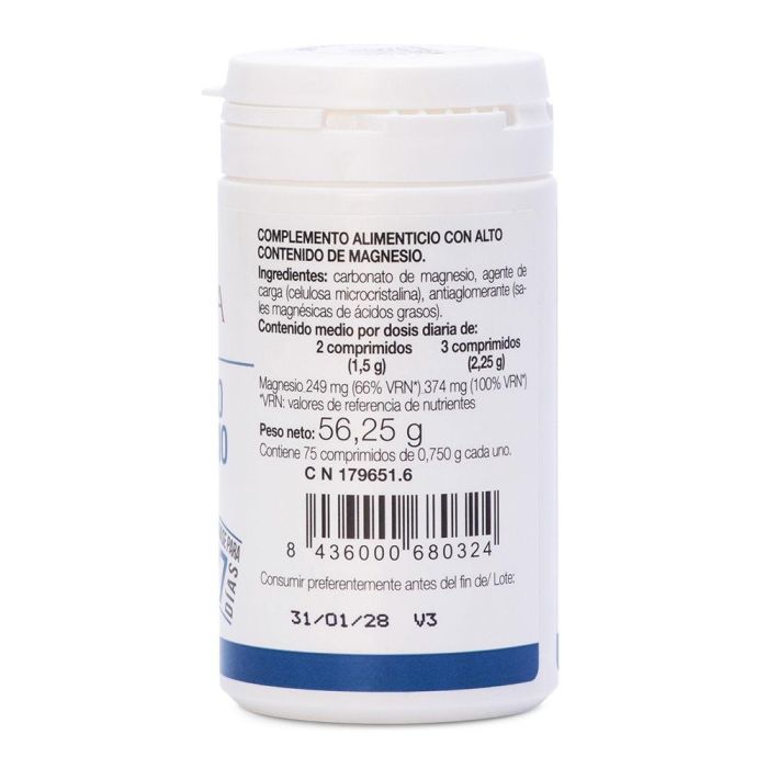 Carbonato De Magnesio Comprimidos 2