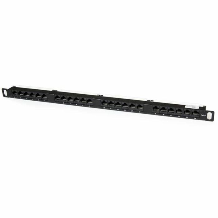 Patch Panel 24 Puertos UTP Categoría 5e Startech PANELHU24 3 Patch Panel 24 Puertos UTP Categoría 5e Startech PANELHU24 3