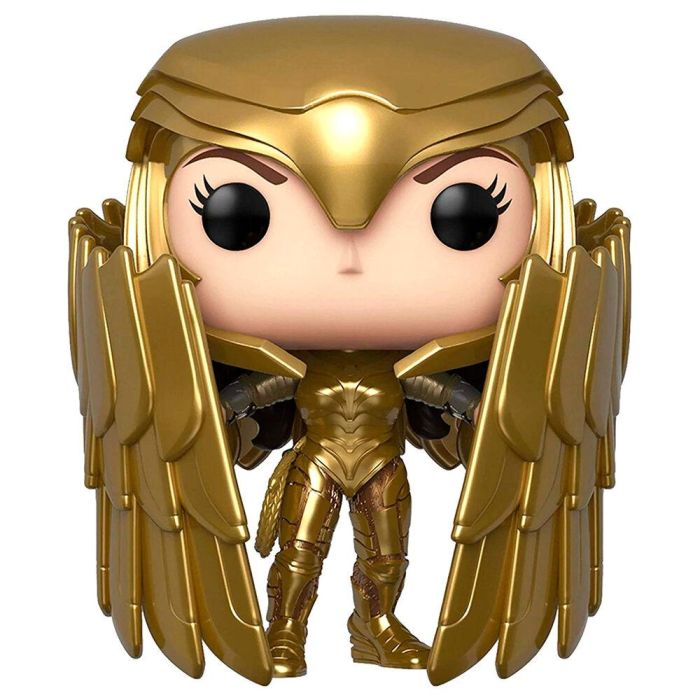 Funko Pop DC Wonder Woman 1984 - Figura de Vinilo de 9 cm con Caja Exclusiva 1 Funko Pop DC Wonder Woman 1984 - Figura de Vinilo de 9 cm con Caja Exclusiva 1