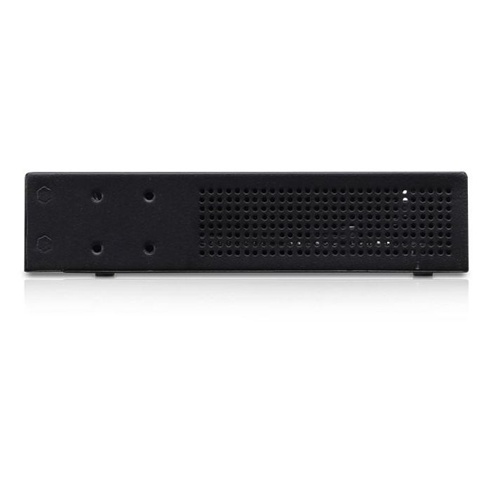Ubiquiti EdgeRouter 4 Router Gigabit Ethernet Negro con USB 3.2 Gen 1, Soporte VPN y Procesador 1000 MHz 5