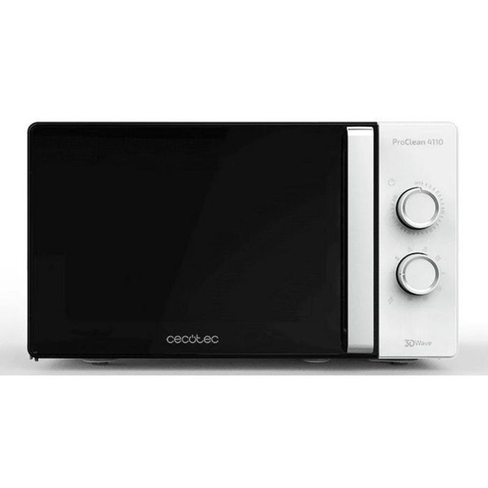 Cecotec 01547 microondas Blanco Microondas con grill Encimera 23 L 700 W Cecotec 01547 microondas Blanco Microondas con grill Encimera 23 L 700 W