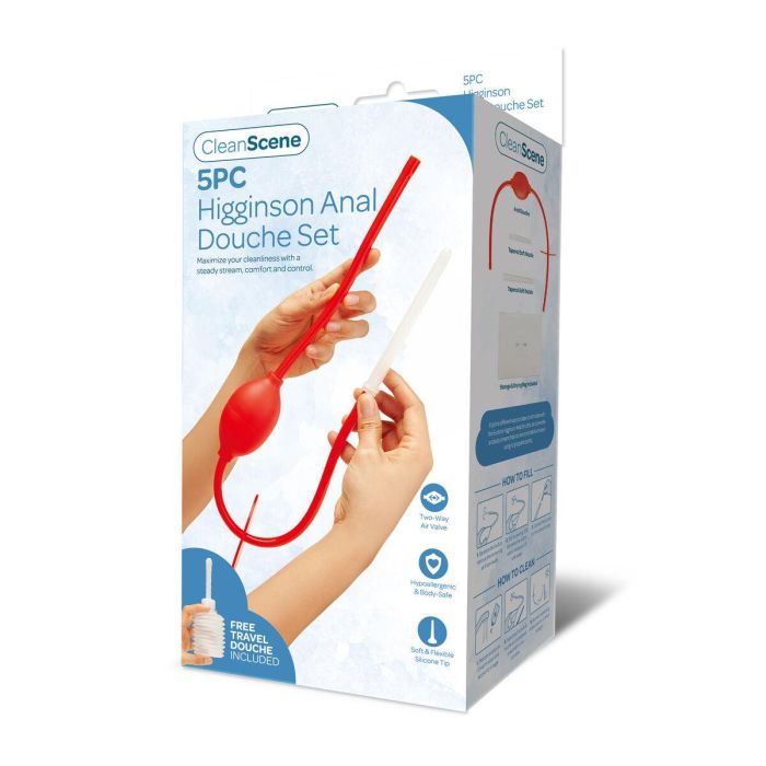 Enema Aquaclean Rojo 2 Enema Aquaclean Rojo 2