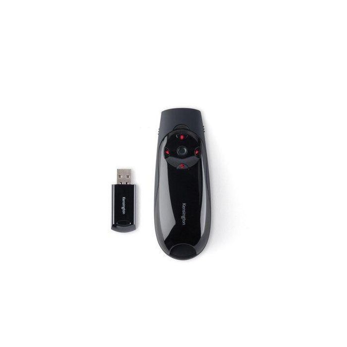 Kensington Expert Puntero Laser Rojo - Conexión Inalámbrica Usb Plug & Play A 2,4 grhz - Alcance 45M 11 Kensington Expert Puntero Laser Rojo - Conexión Inalámbrica Usb Plug & Play A 2,4 grhz - Alcance 45M 11