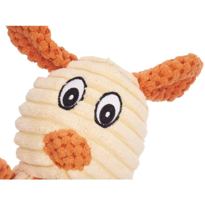Peluche Perro con Sonido Mascow 11x30x15 cm - Tela (12 Unidades) 2 Peluche Perro con Sonido Mascow 11x30x15 cm - Tela (12 Unidades) 2