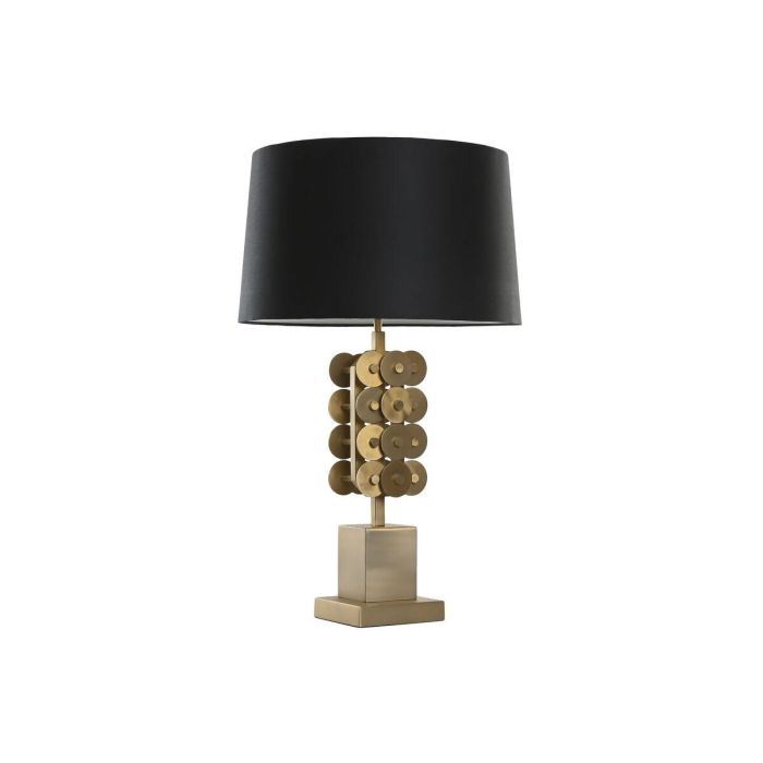 Lámpara de mesa Home ESPRIT Negro Dorado 50 W 220 V Lámpara de mesa Home ESPRIT Negro Dorado 50 W 220 V