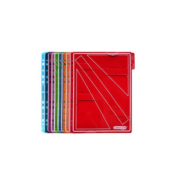 Equipo De Dibujo Colorline Set Escolar De Geometria (Set de 16)