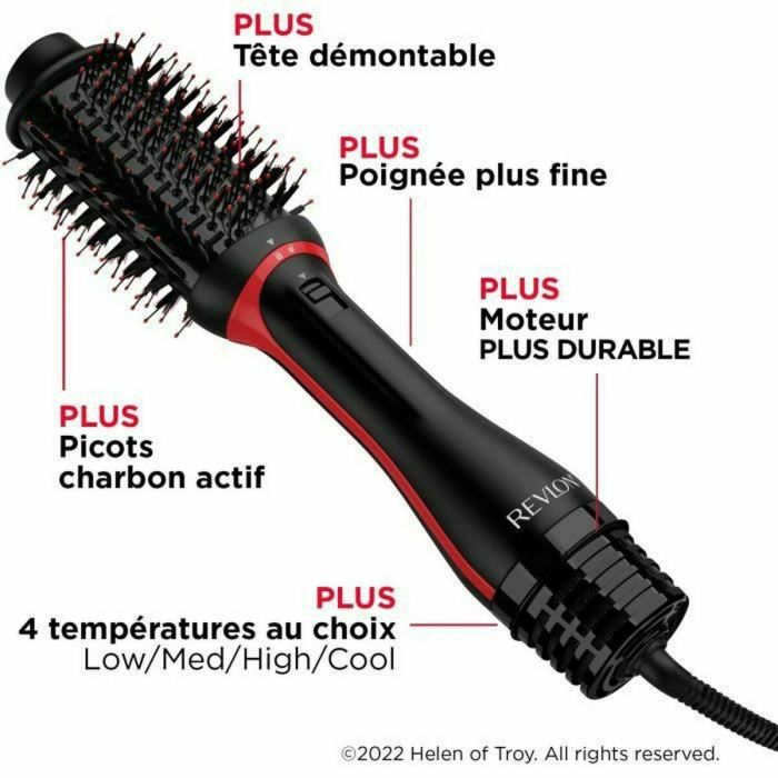Rizador de Pelo Revlon RVDR5298EONE Negro 19 Rizador de Pelo Revlon RVDR5298EONE Negro 19