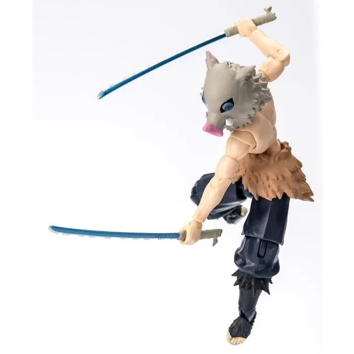 Bandai Ultimate Legends HD Figura de Acción Demon Slayer Inosuke Hashibira 12 cm VE88963 3 Bandai Ultimate Legends HD Figura de Acción Demon Slayer Inosuke Hashibira 12 cm VE88963 3