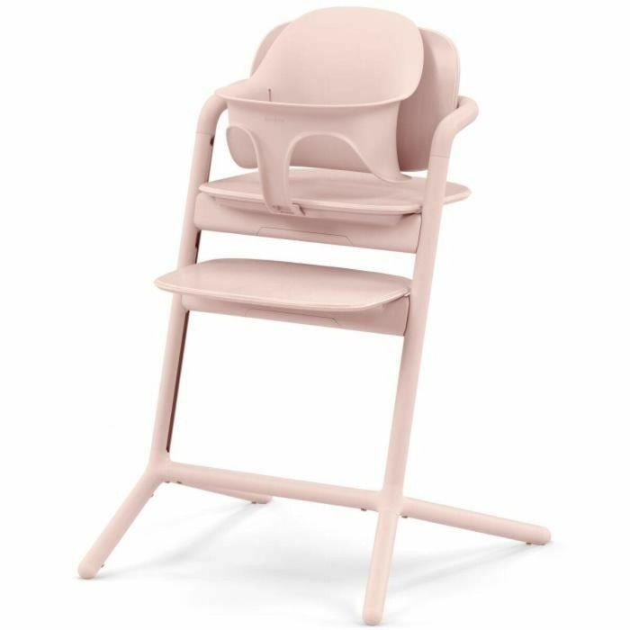 Cybex Gold 4063846170982 Trona Ajustable Set Bebé 3 en 1 con Bandeja - Pearl Rose 3