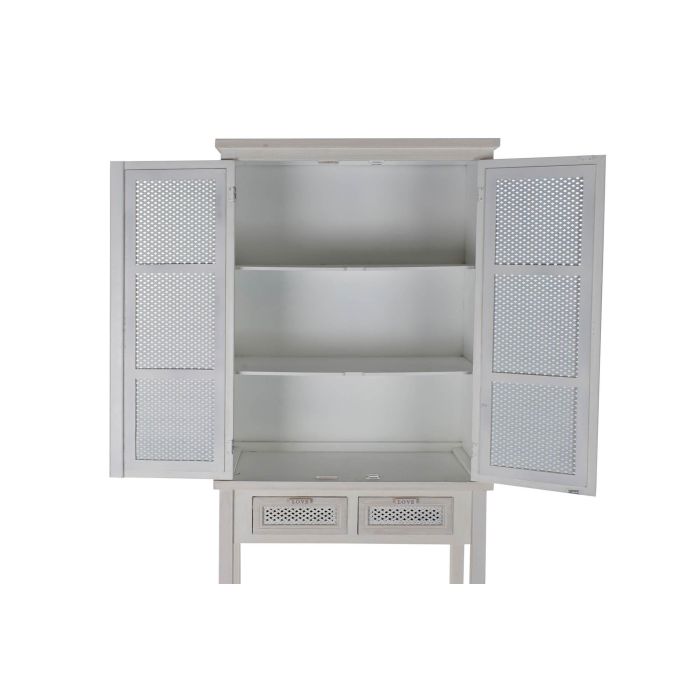 Aparador Tradicional DKD Home Decor Blanco 37.4 x 175.5 x 80 cm 5 Aparador Tradicional DKD Home Decor Blanco 37.4 x 175.5 x 80 cm 5