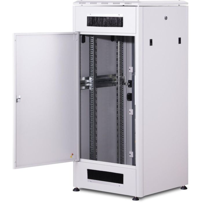 DIGITUS Netzwerkschrank Unique 26HE 1342x600x600mm grau (Speditionsversand) 1