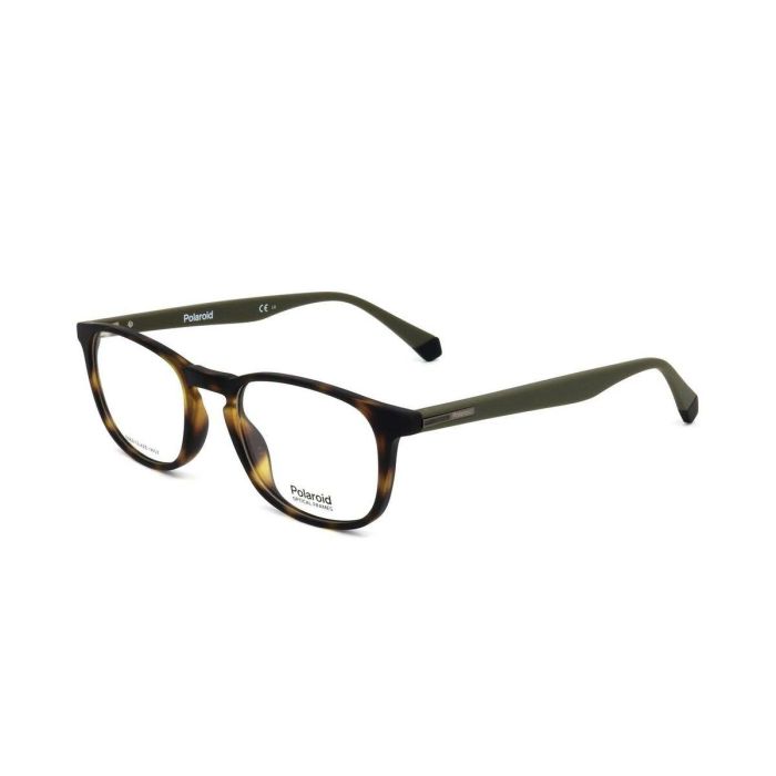 Montura de Gafas Hombre Polaroid PLD-D410-PHW 2 Montura de Gafas Hombre Polaroid PLD-D410-PHW 2