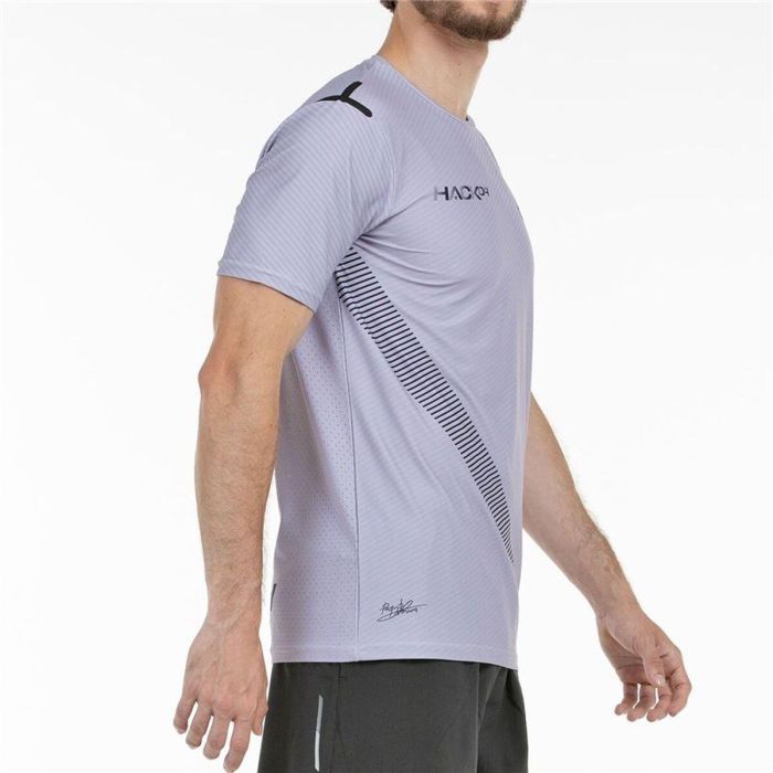 Camiseta de Manga Corta Hombre Bullpadel Paquito 25V Lavanda Pádel 46 1