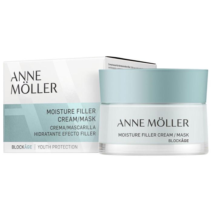 Anne Möller BLOCKÂGE crema mascarilla hidratante efecto filler 50 ml 1