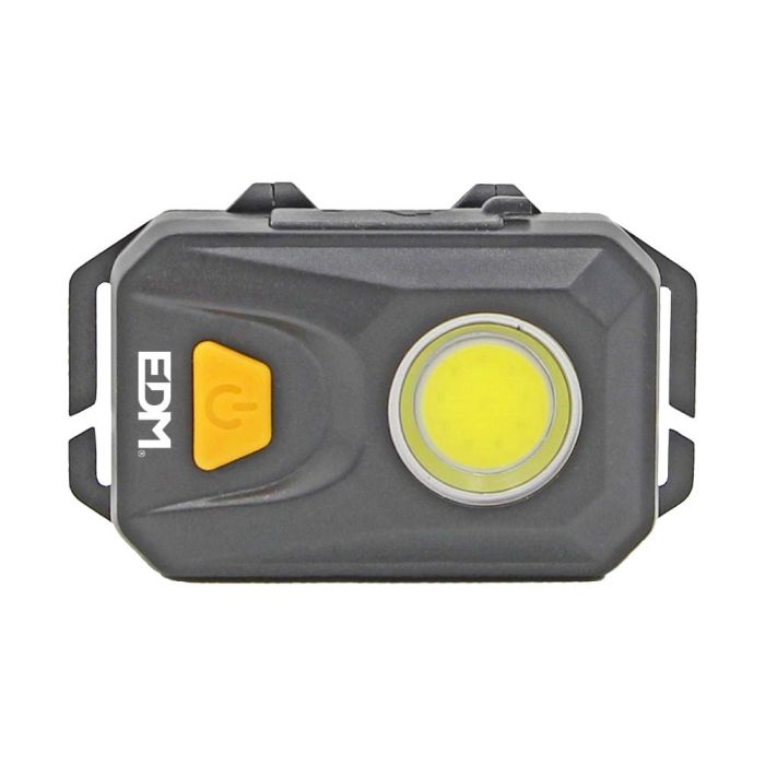 Edm Linterna frontal ultraligera 250lm, 3 modos de luz, hasta 3h de autonomía 2 Edm Linterna frontal ultraligera 250lm, 3 modos de luz, hasta 3h de autonomía 2