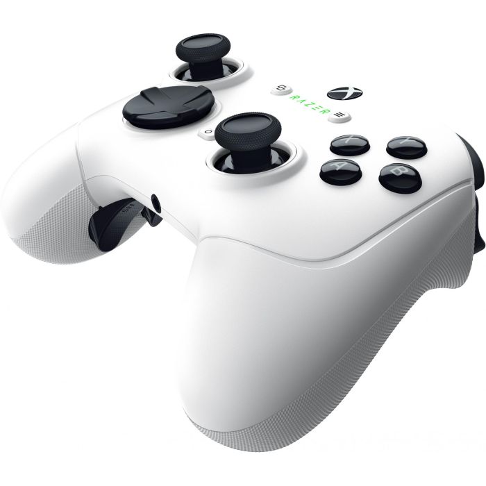 Razer Wolverine V3 Pro Mando Inalámbrico E-Sport para Xbox y PC, Color Blanco 9 Razer Wolverine V3 Pro Mando Inalámbrico E-Sport para Xbox y PC, Color Blanco 9