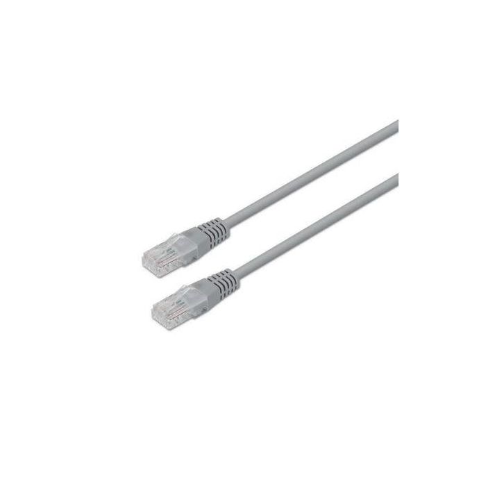 Aisens Cable De Red Latiguillo Rj45 Cat.6 Utp Awg24 gris 20M Aisens Cable De Red Latiguillo Rj45 Cat.6 Utp Awg24 gris 20M