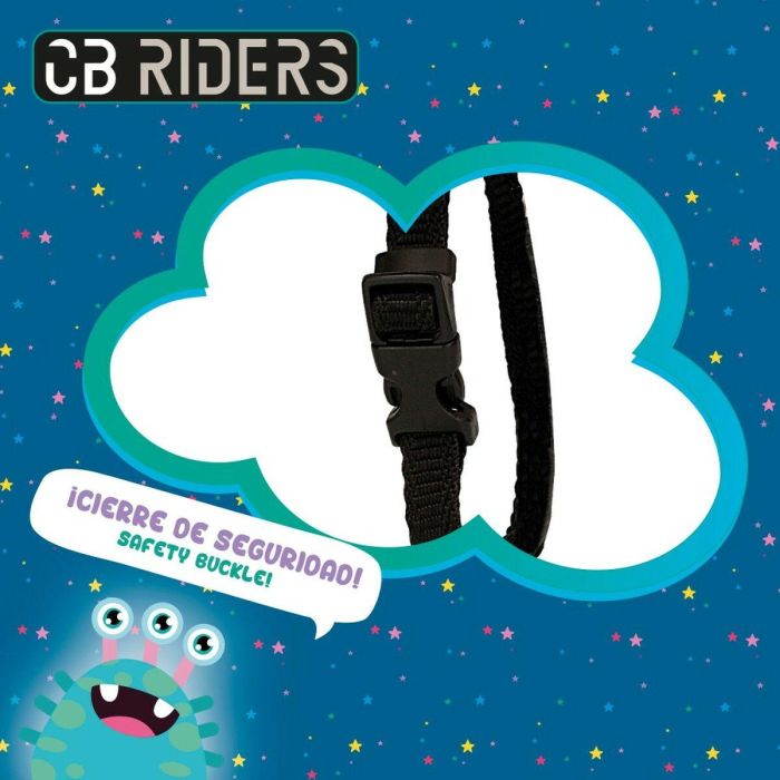 Casco Infantil Colorbaby Monstruo (4 Unidades) 2 Casco Infantil Colorbaby Monstruo (4 Unidades) 2