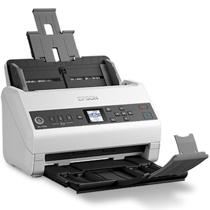 Escaner Sobremesa Epson Workforce Ds - 730N A4 1 Escaner Sobremesa Epson Workforce Ds - 730N A4 1