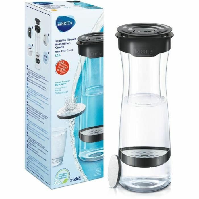 Botella de Filtro de Brita Fill & Serv Serv - 1.3 L - Gris 2