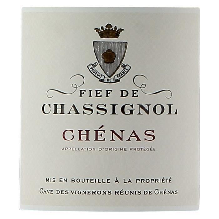 Fief de Chassignol 2018 Chénas - Vino tinto Beaujolais 1