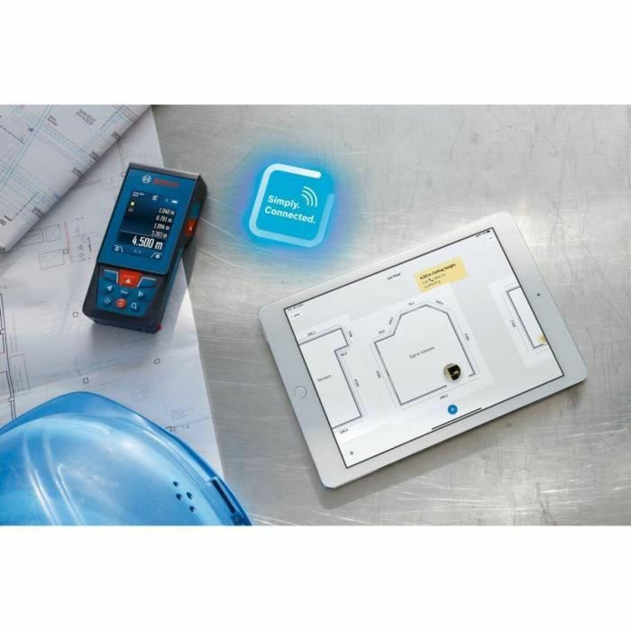 Bosch Professional GLM 100-25 C Telémetro Láser 100m con Pantalla Color IPS 2.8", Visor Digital, Bluetooth e IP54 11 Bosch Professional GLM 100-25 C Telémetro Láser 100m con Pantalla Color IPS 2.8", Visor Digital, Bluetooth e IP54 11