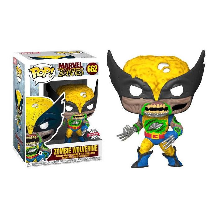 Marvel Zombies Wolverine Exclusivo 25cm - Figura de Colección