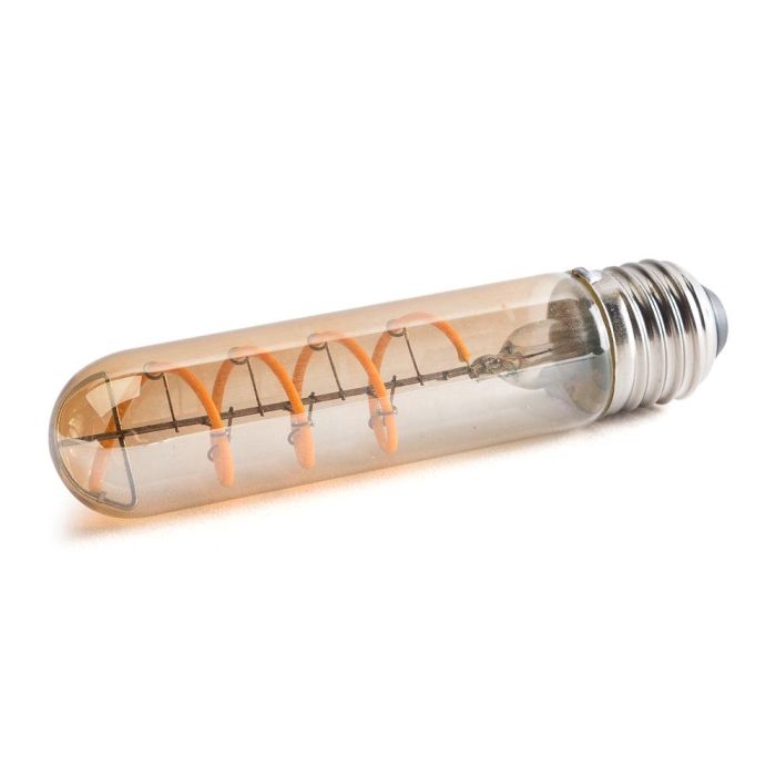 Bombilla LED Filamento E27 4W 380Lm 2000ºK Blanco Cálido 40.000H 360º IP25 [WR-T125-4W-R] 2