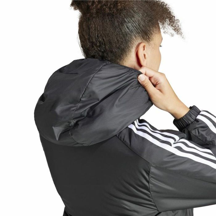 Chaqueta Deportiva para Mujer Adidas Essentials Negro 13-14 Años 1