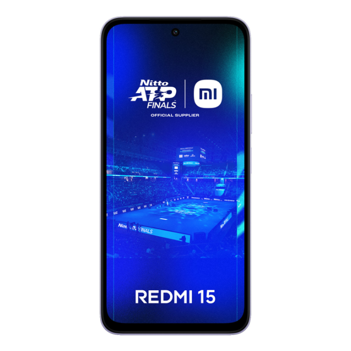 Xiaomi Redmi 15 Smartphone 17,5 cm (6.9") 8 GB RAM 256 GB Almacenamiento 7000 mAh Púrpura