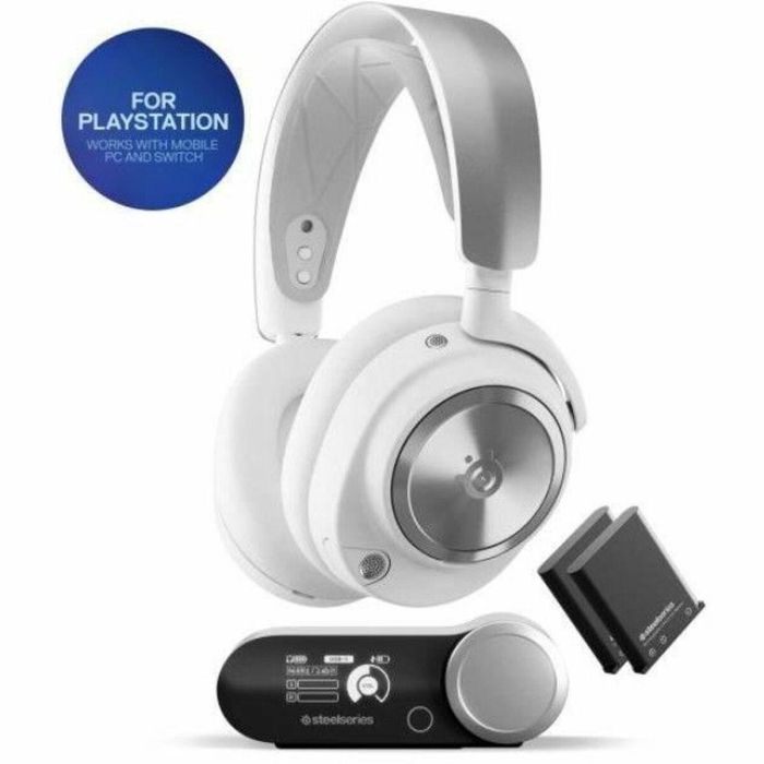 Auriculares SteelSeries Arctis Nova Pro Blanco