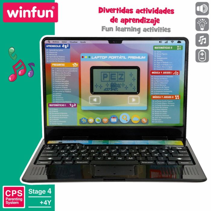 Juguete Interactivo Winfun 26 X 21 X 20 CM (4 Unidades) 5 Juguete Interactivo Winfun 26 X 21 X 20 CM (4 Unidades) 5