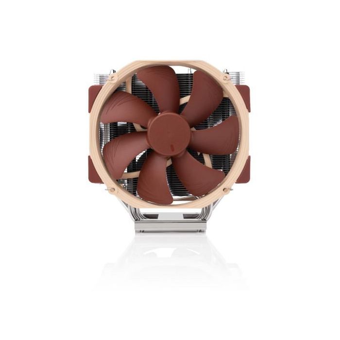 Noctua NH-U14S TR5-SP6 sistema de refrigeración para ordenador Procesador Refrigerador de aire 14 cm Marrón claro 1 pieza(s) 1