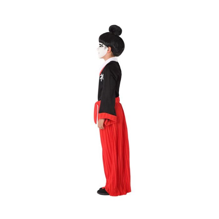Disfraz Samurai Japoné Niño Infantil 5-6 Años 1 Disfraz Samurai Japoné Niño Infantil 5-6 Años 1