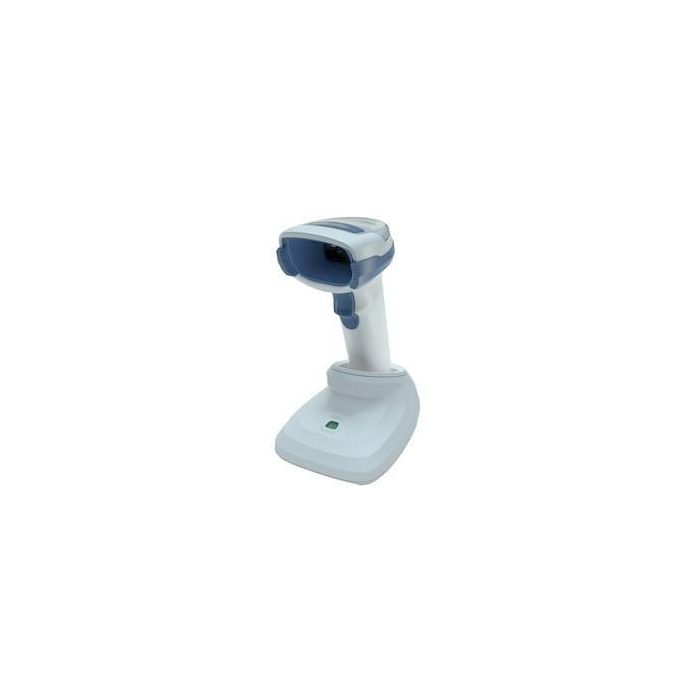 Zebra Lector de imágenes portátil inalámbrico/con cable USB, 1D/2D, con cuna de presentación, USB/Bluetooth