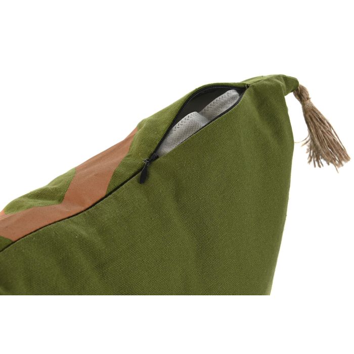 Cojin Boho DKD Home Decor Verde Multicolor 5 x 45 x 45 cm 3 Cojin Boho DKD Home Decor Verde Multicolor 5 x 45 x 45 cm 3