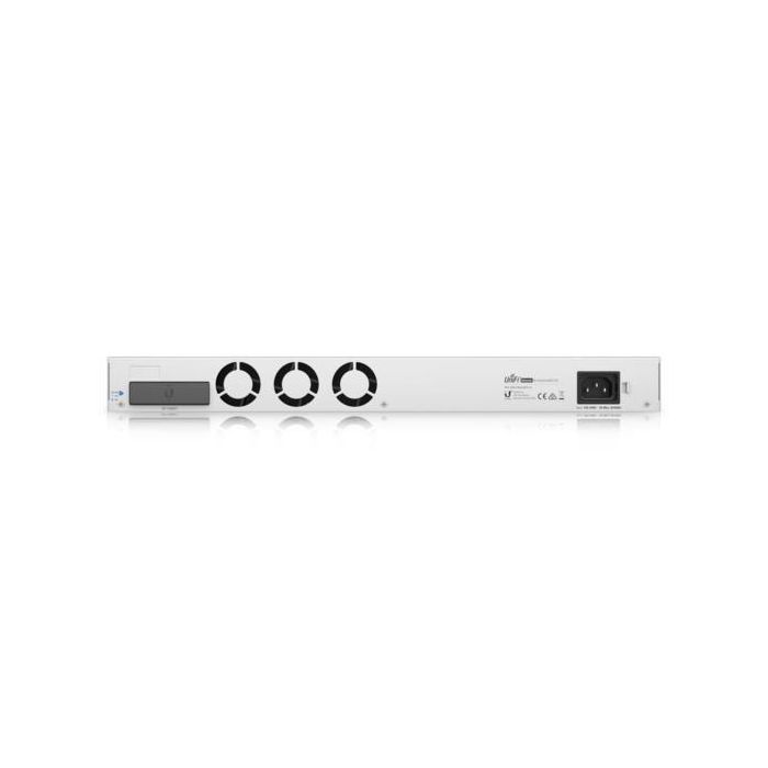 Ubiquiti Fully managed, L3, 24x 10GbE RJ-45 ports, 2x 25G SFP28 ports, 580 Gbps switching capacity, UniFi Network 6 Ubiquiti Fully managed, L3, 24x 10GbE RJ-45 ports, 2x 25G SFP28 ports, 580 Gbps switching capacity, UniFi Network 6