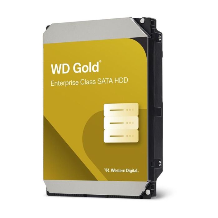 Western Digital WD Gold WD203KRYZ Disco Duro Interno 20TB SATA 6 Gb/s 7200 RPM para Empresas 3.5"