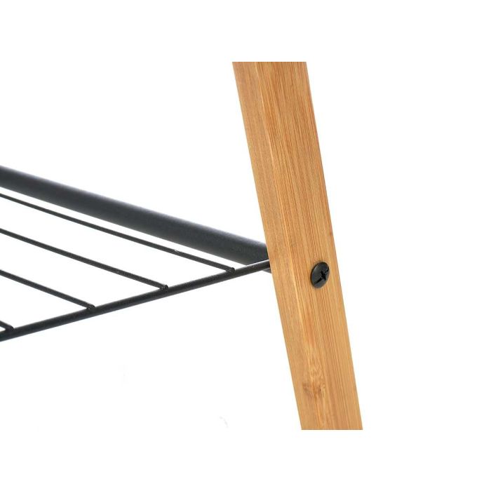 Toallero Bambu Negro Kipit 60X90CM (4 Unidades) 3 Toallero Bambu Negro Kipit 60X90CM (4 Unidades) 3