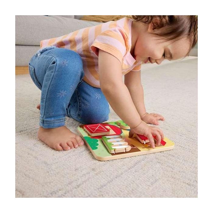 Juego madera animales cucu-trás 20x20x1,91 cm 1 Juego madera animales cucu-trás 20x20x1,91 cm 1