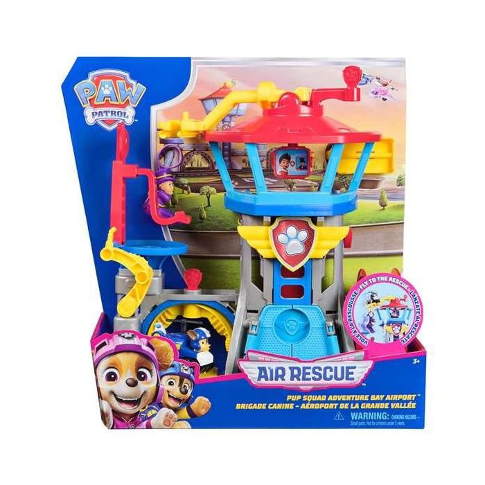 Spin Master 6071249 Playset Patrulla Canina Pup Squad Air Rescue Torre Aeropuerto Bahía Aventura Chase +3 años 0 Spin Master 6071249 Playset Patrulla Canina Pup Squad Air Rescue Torre Aeropuerto Bahía Aventura Chase +3 años 0