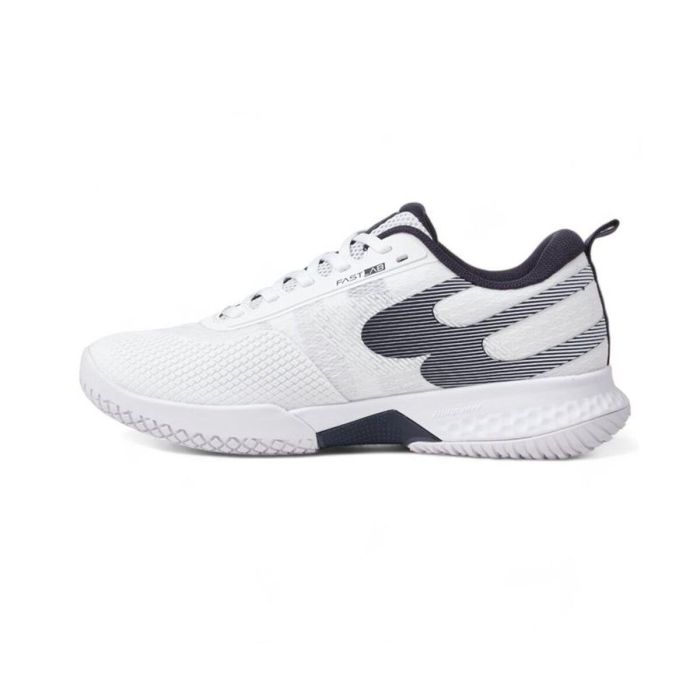 Zapatillas de Padel para Adultos Bullpadel Xplo Vibram 25V Blanco 3