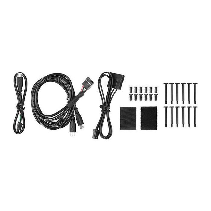 Thermaltake CL-F056-PL14SW-A Ventilador Riing Plus 14 LED RGB, 140mm, para Radiador, Negro, Premium, Pack de 3 8