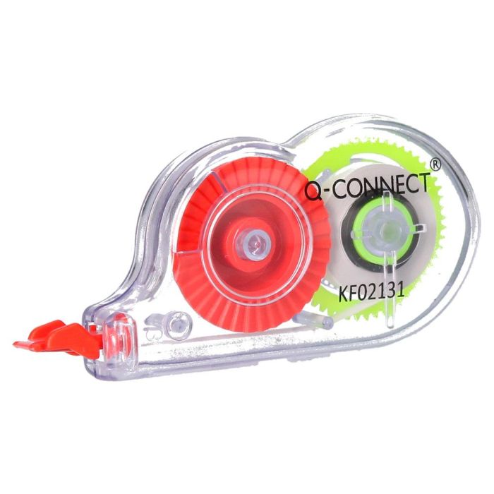 Corrector Q-Connect Cinta Mini Blanco 4,2 mm X 5 Mt En Blister 2