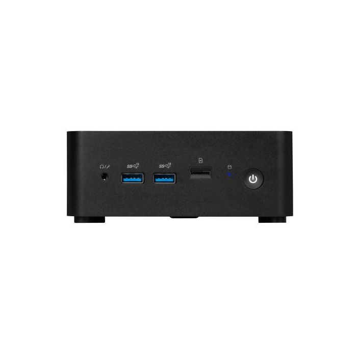 MSI Cubi NUC 1M-215ES Mini PC Intel Core 7 i7-150U, 16GB DDR5, 512GB SSD, Windows 11 Pro Negro 1 MSI Cubi NUC 1M-215ES Mini PC Intel Core 7 i7-150U, 16GB DDR5, 512GB SSD, Windows 11 Pro Negro 1