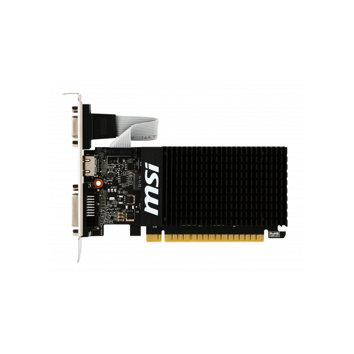 MSI V809-2000R tarjeta gráfica NVIDIA GeForce GT 710 2 GB GDDR3 MSI V809-2000R tarjeta gráfica NVIDIA GeForce GT 710 2 GB GDDR3