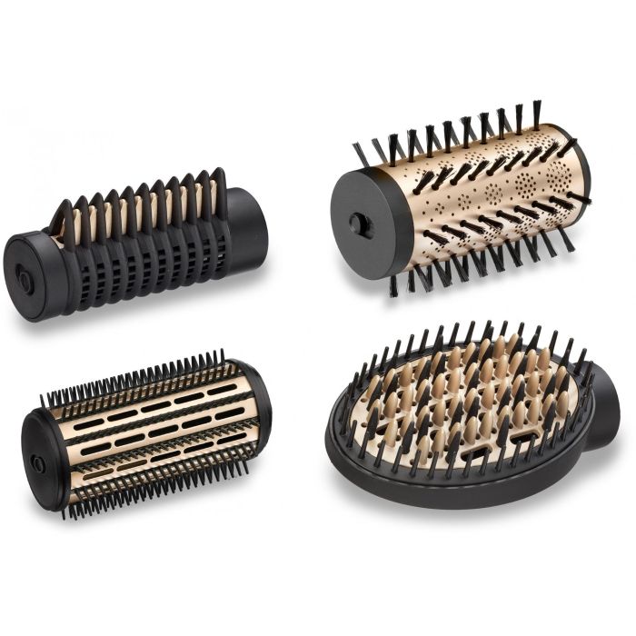 Babyliss AS970E Cepillo de Aire Rotatorio Big Hair Lustre 650W, Iónico con 4 Accesorios para Volumen, Alisar y Puntas 5