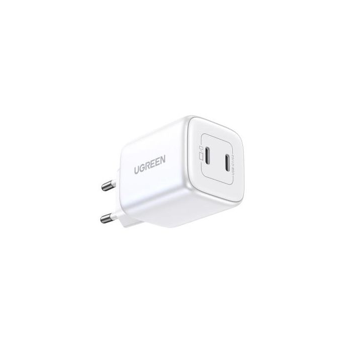 Ugreen 15327 Cargador de Dispositivo Móvil Universal Blanco Corriente Alterna Carga Rápida Interior 1 Ugreen 15327 Cargador de Dispositivo Móvil Universal Blanco Corriente Alterna Carga Rápida Interior 1