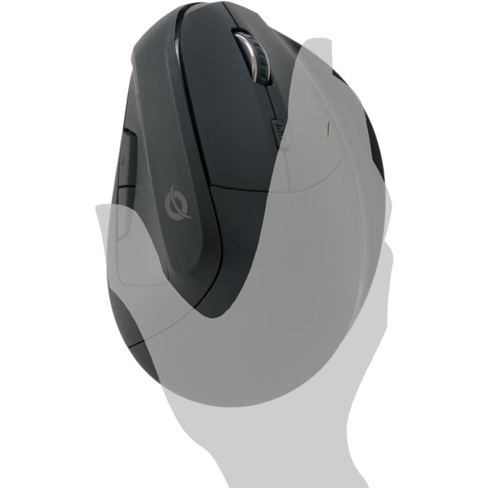 Conceptronic Ratón Bluetooth 5.2 LORCAN03B Ergonómico con DPI Ajustable y 6 Botones 2 Conceptronic Ratón Bluetooth 5.2 LORCAN03B Ergonómico con DPI Ajustable y 6 Botones 2